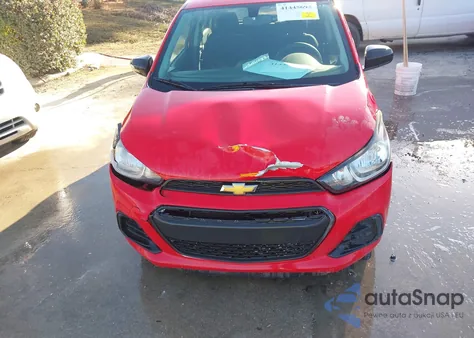 2017 Chevrolet Spark Ls Cvt z USA, uszkodzony, nr VIN KL8CB6SA9HC767574